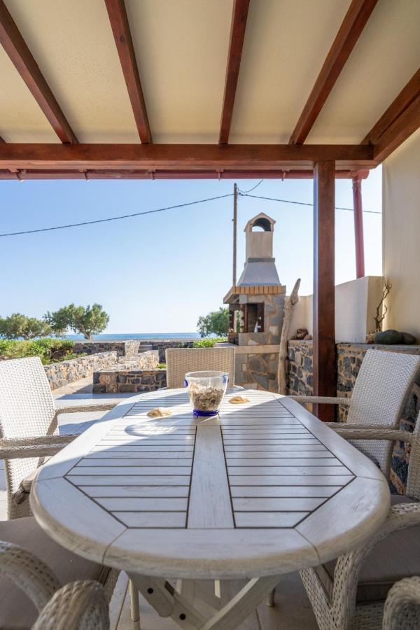 Blue Coast House Villa Goudhouros ภายนอก รูปภาพ