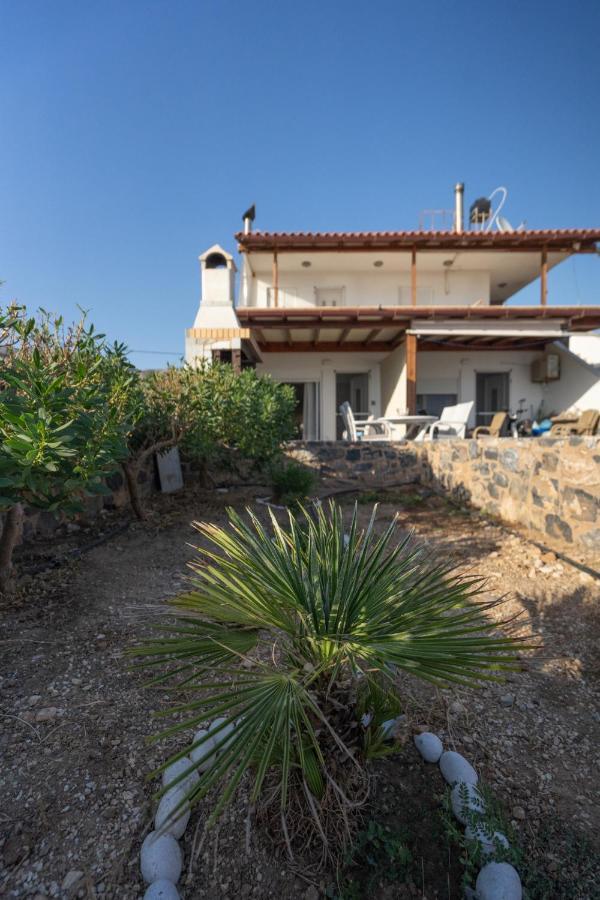 Blue Coast House Villa Goudhouros ภายนอก รูปภาพ