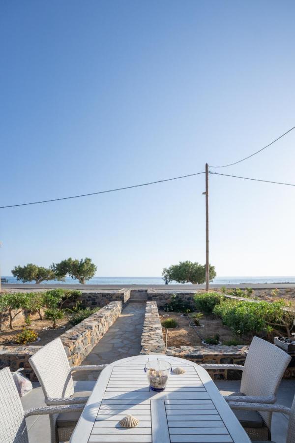 Blue Coast House Villa Goudhouros ภายนอก รูปภาพ