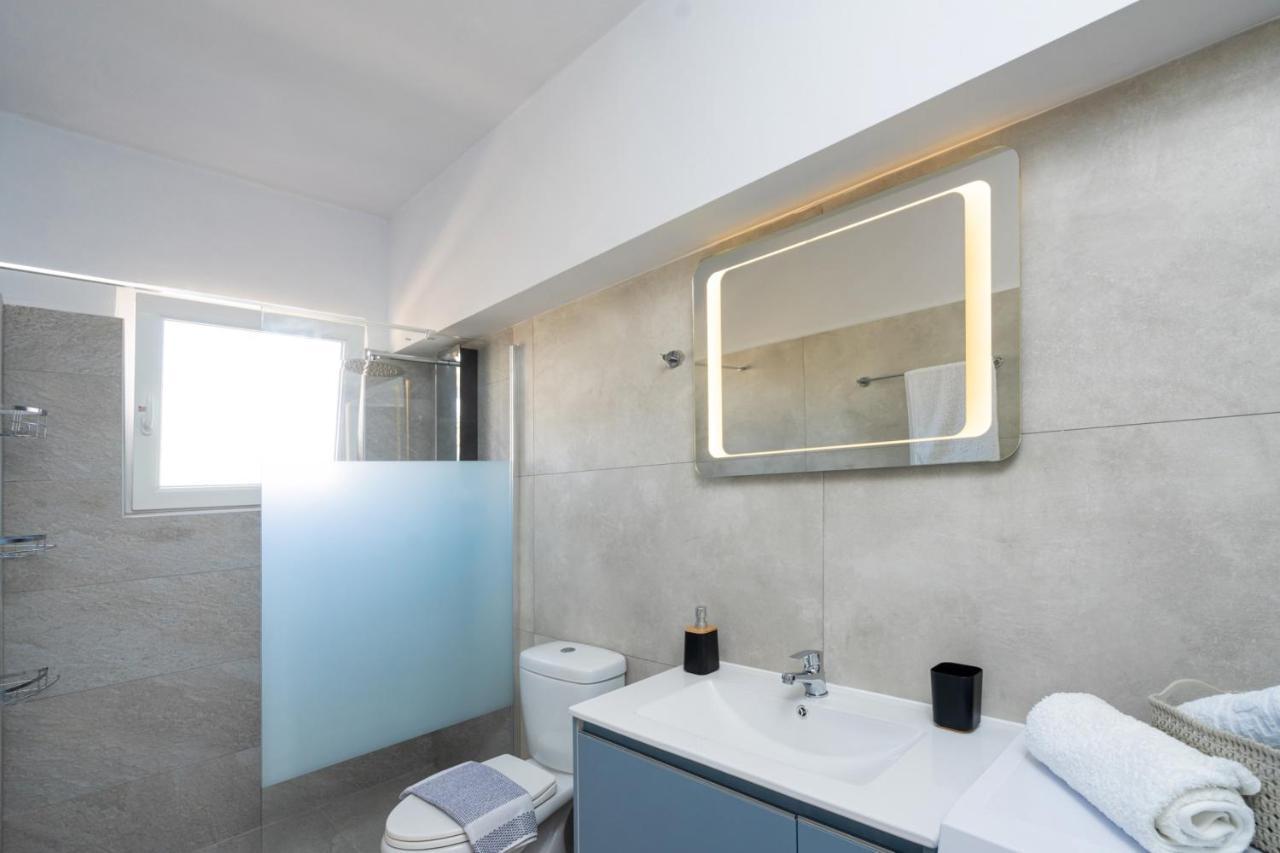 Blue Coast House Villa Goudhouros ภายนอก รูปภาพ